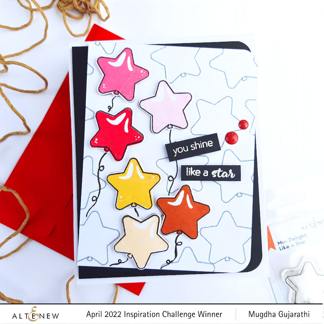 Mini Delight Mini Delight: Like a Star Stamp & Die Set