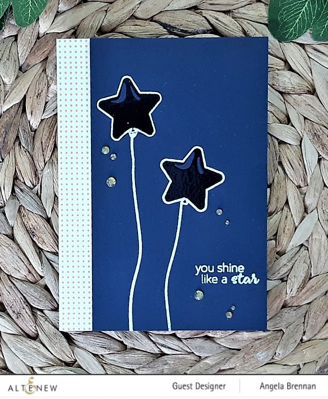 Mini Delight Mini Delight: Like a Star Stamp & Die Set
