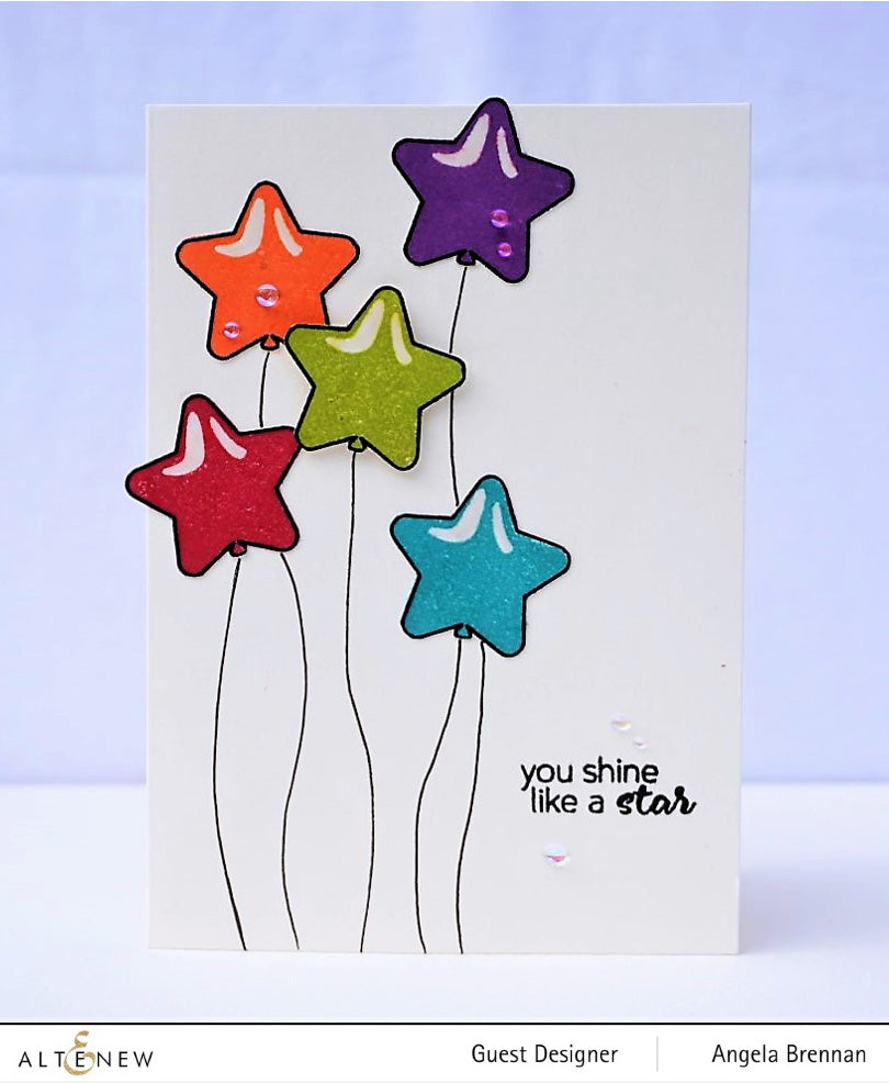 Mini Delight Mini Delight: Like a Star Stamp & Die Set