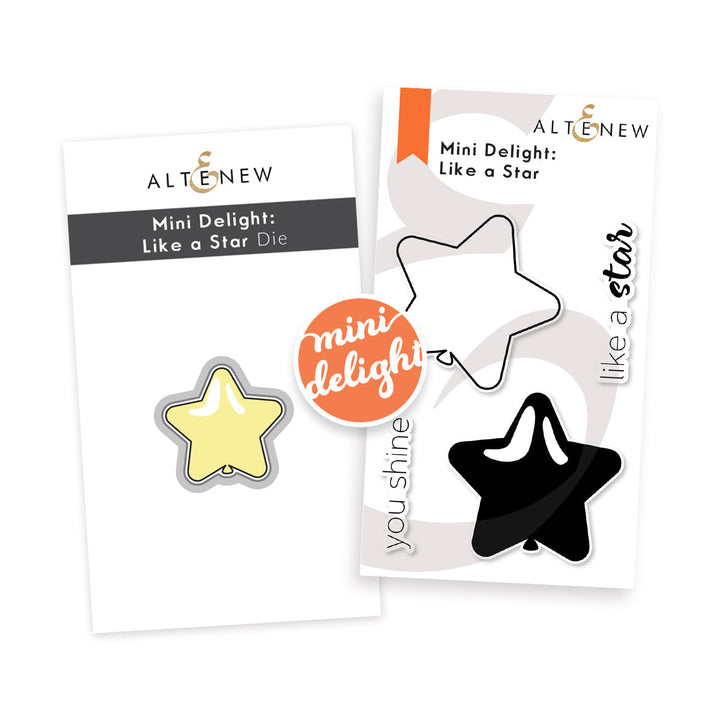 Mini Delight Mini Delight: Like a Star Stamp & Die Set