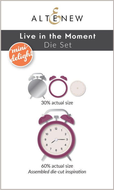 Mini Delight Mini Delight: Live in the Moment Stamp & Die Set