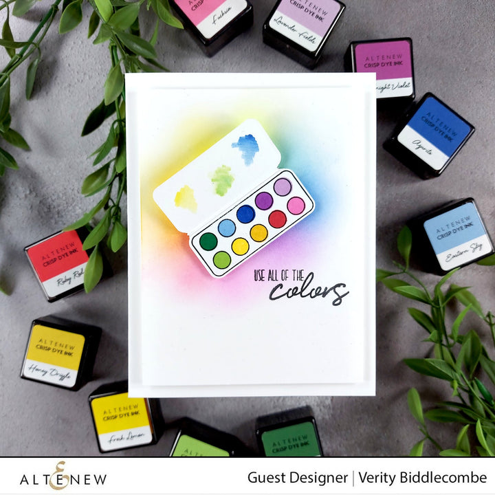Mini Delight Mini Delight: Mini Paintbox Stamp & Die Set
