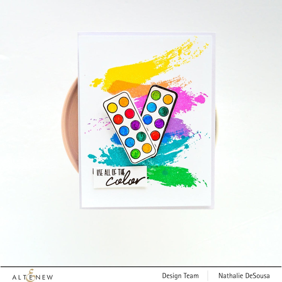 Mini Delight Mini Delight: Mini Paintbox Stamp & Die Set