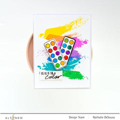 Mini Delight Mini Delight: Mini Paintbox Stamp & Die Set