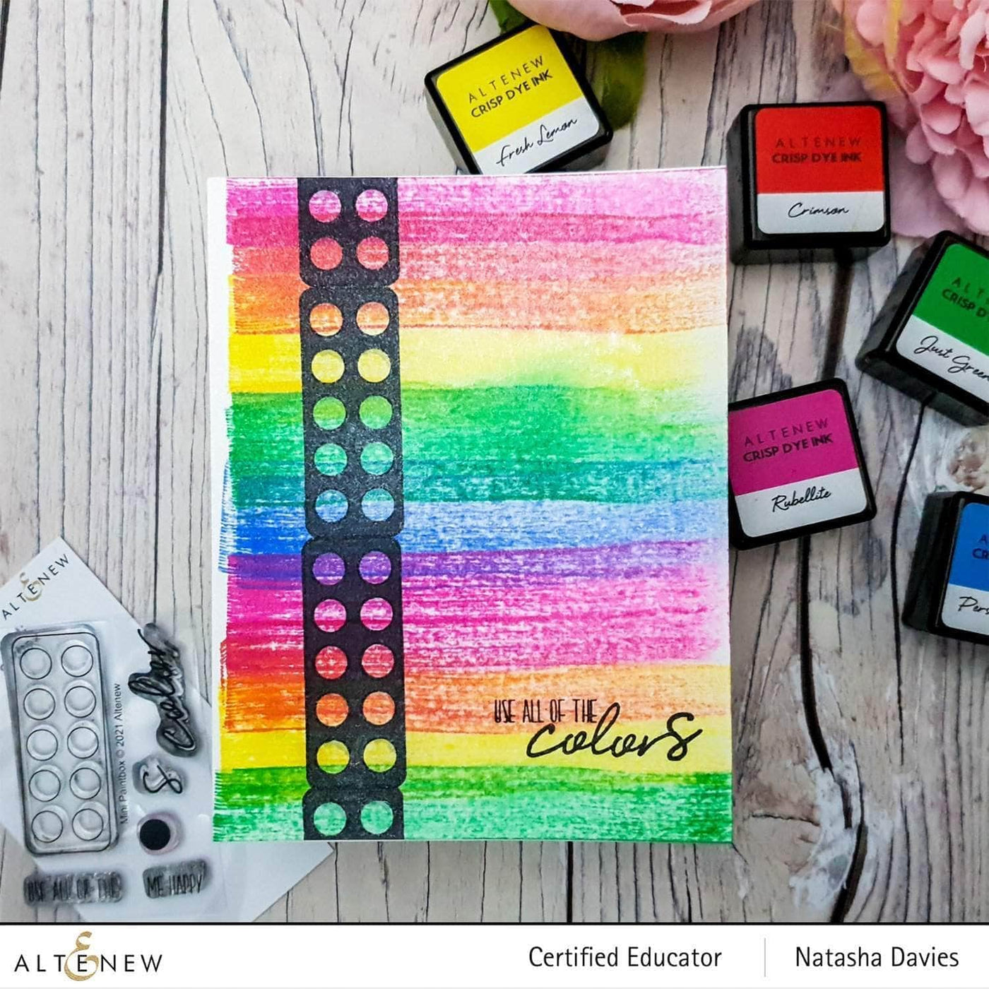 Mini Delight Mini Delight: Mini Paintbox Stamp & Die Set
