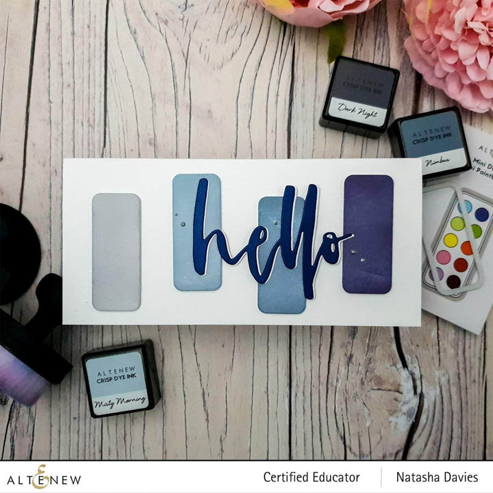 Mini Delight Mini Delight: Mini Paintbox Stamp & Die Set