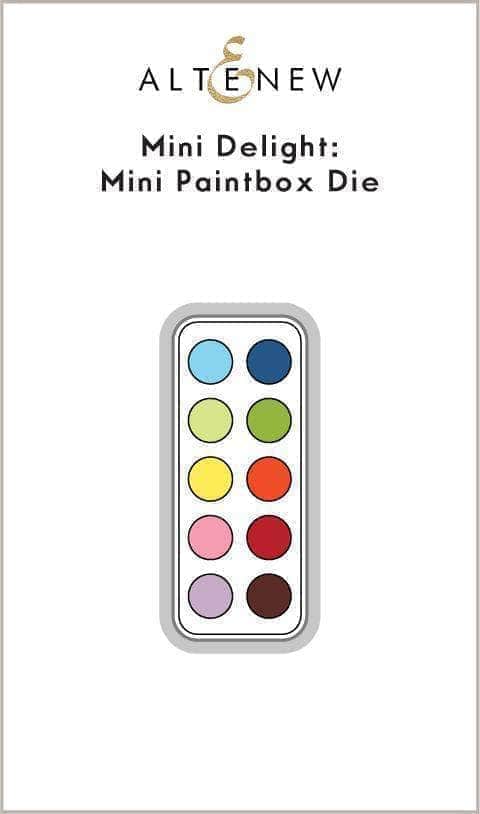 Mini Delight Mini Delight: Mini Paintbox Stamp & Die Set