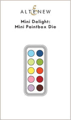 Mini Delight Mini Delight: Mini Paintbox Stamp & Die Set