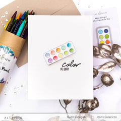 Mini Delight Mini Delight: Mini Paintbox Stamp & Die Set