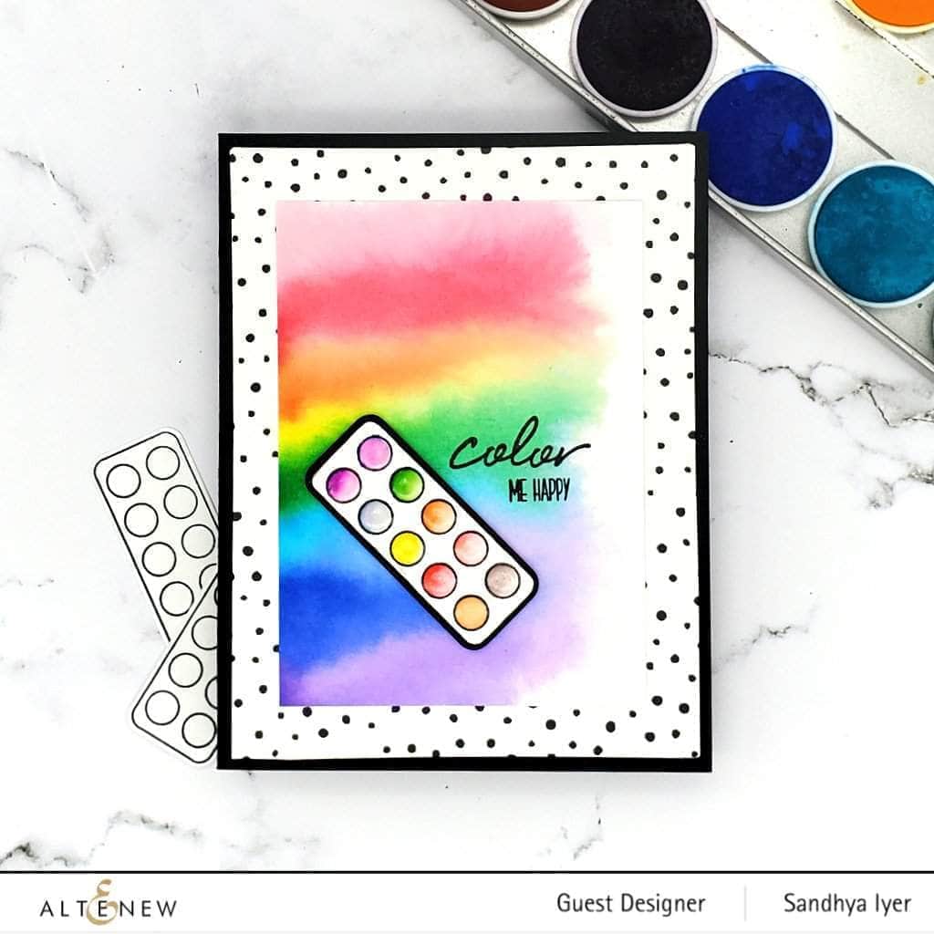 Mini Delight Mini Delight: Mini Paintbox Stamp & Die Set