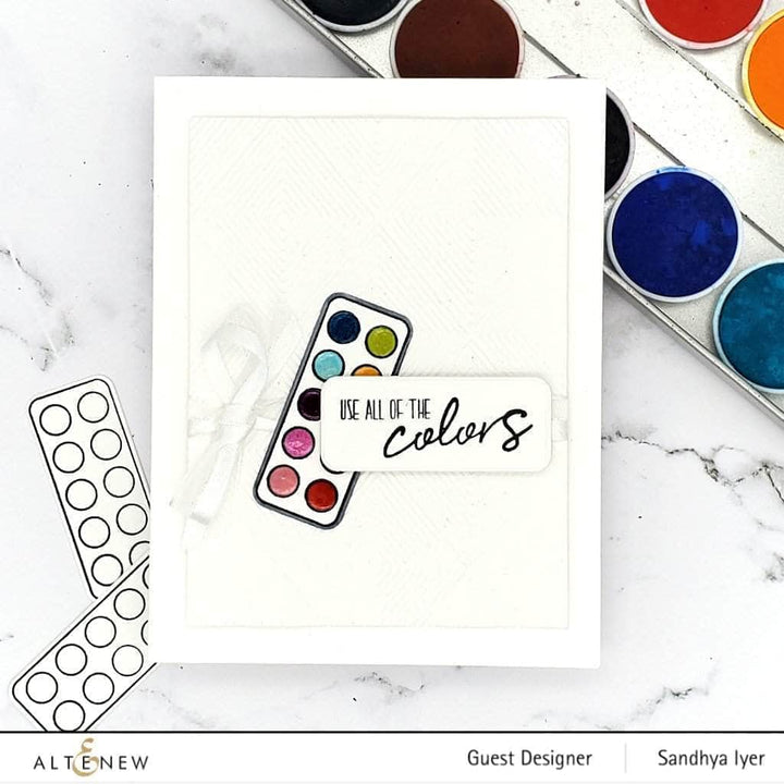 Mini Delight Mini Delight: Mini Paintbox Stamp & Die Set