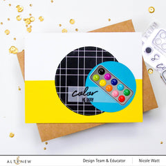 Mini Delight Mini Delight: Mini Paintbox Stamp & Die Set