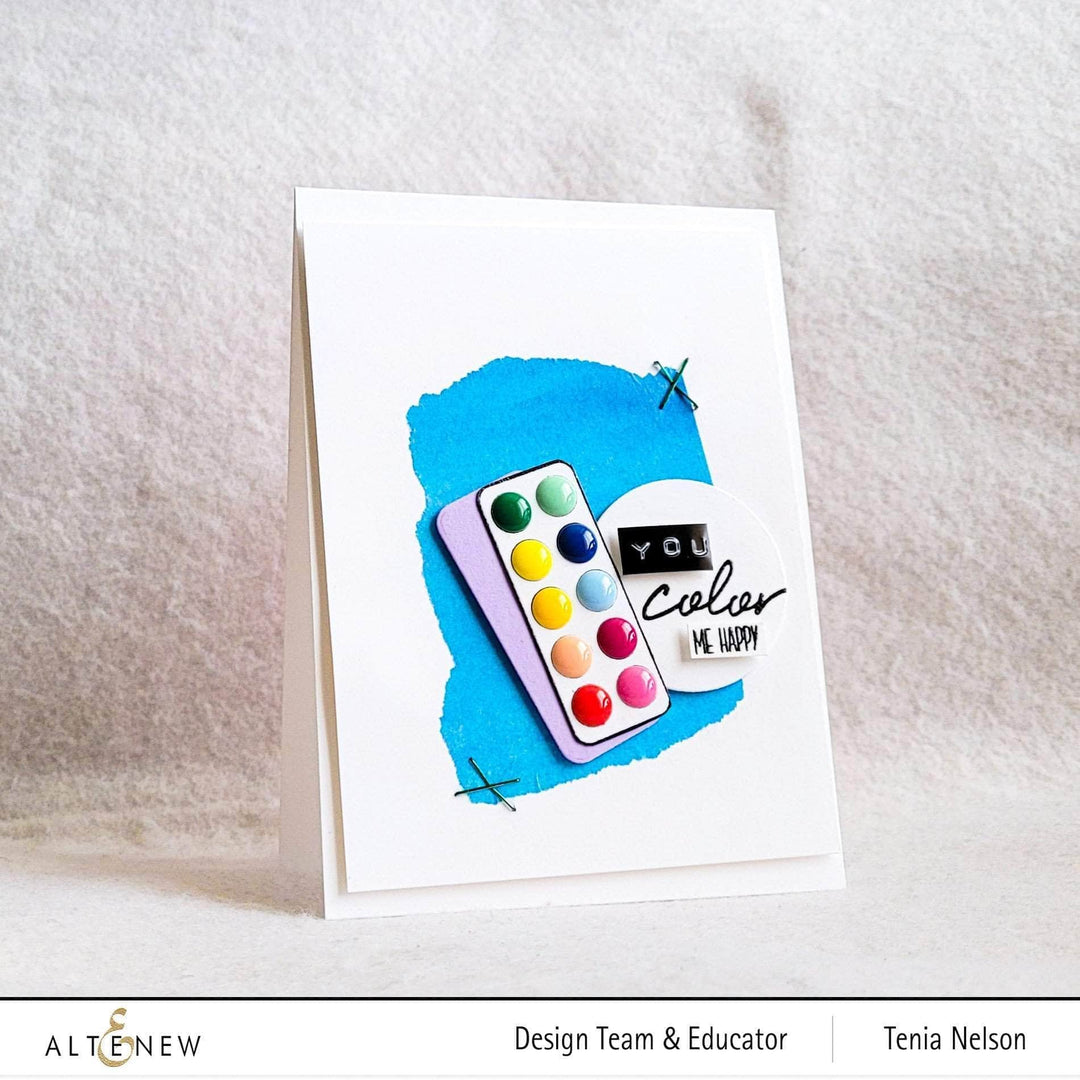 Mini Delight Mini Delight: Mini Paintbox Stamp & Die Set