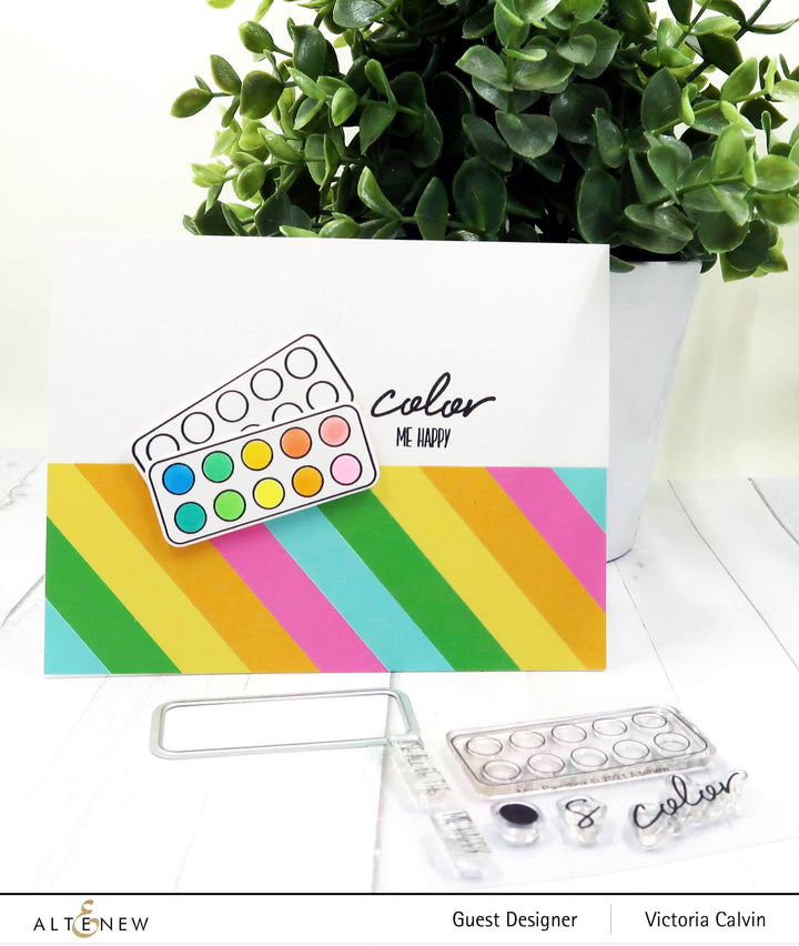 Mini Delight Mini Delight: Mini Paintbox Stamp & Die Set