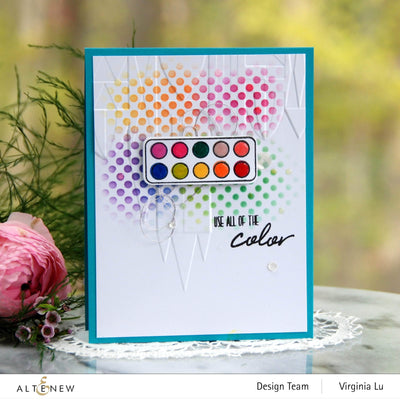 Mini Delight Mini Delight: Mini Paintbox Stamp & Die Set