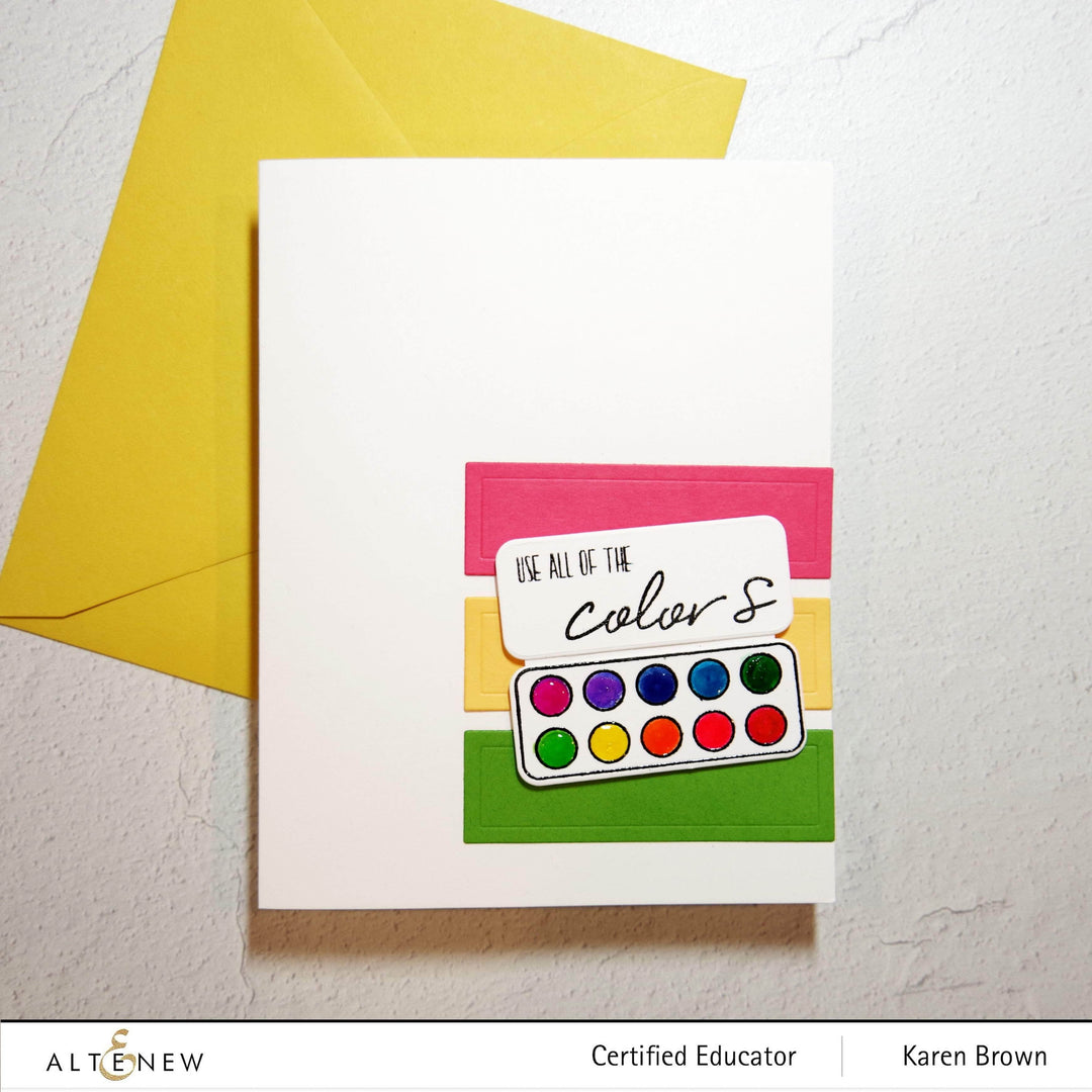 Mini Delight Mini Delight: Mini Paintbox Stamp & Die Set