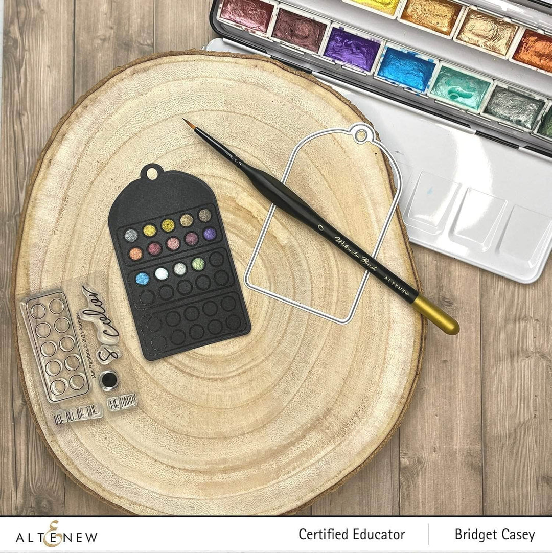 Mini Delight Mini Delight: Mini Paintbox Stamp & Die Set