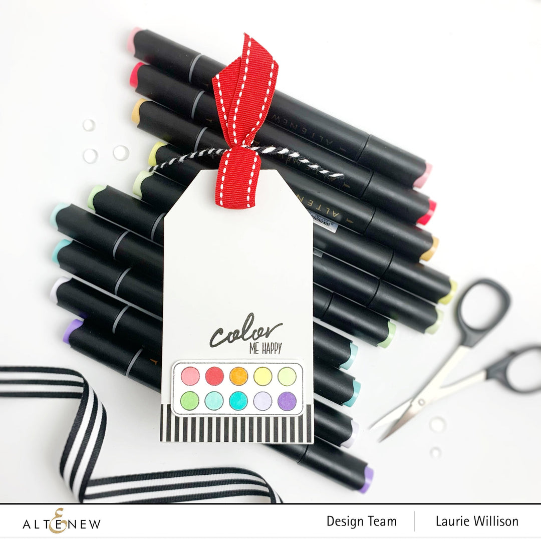 Mini Delight Mini Delight: Mini Paintbox Stamp & Die Set