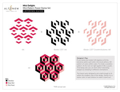 Mini Delight Mini Delight: Mini Pattern Power Stamp & Die Set