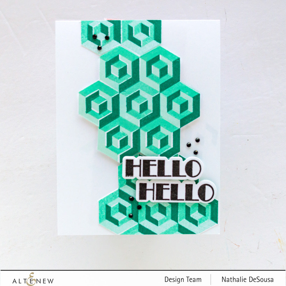 Mini Delight Mini Delight: Mini Pattern Power Stamp & Die Set