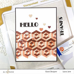 Mini Delight Mini Delight: Mini Pattern Power Stamp & Die Set