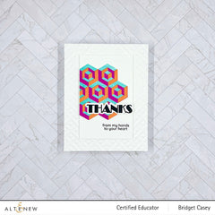 Mini Delight Mini Delight: Mini Pattern Power Stamp & Die Set