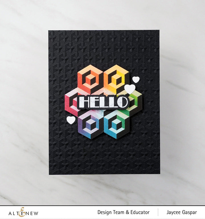Mini Delight Mini Delight: Mini Pattern Power Stamp & Die Set