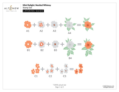 Mini Delight Mini Delight: Nestled Whimsy Stamp & Die Set