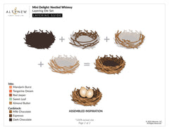 Mini Delight Mini Delight: Nestled Whimsy Stamp & Die Set