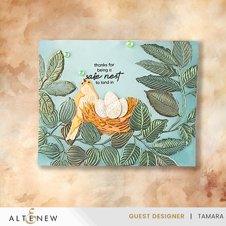 Mini Delight Mini Delight: Nestled Whimsy Stamp & Die Set