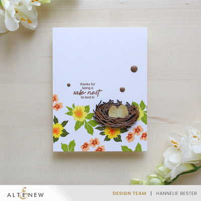 Mini Delight Mini Delight: Nestled Whimsy Stamp & Die Set