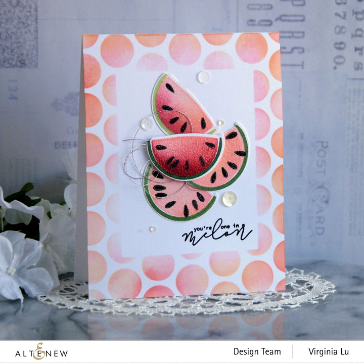 Mini Delight Mini Delight: One in a Melon Stamp & Die Set