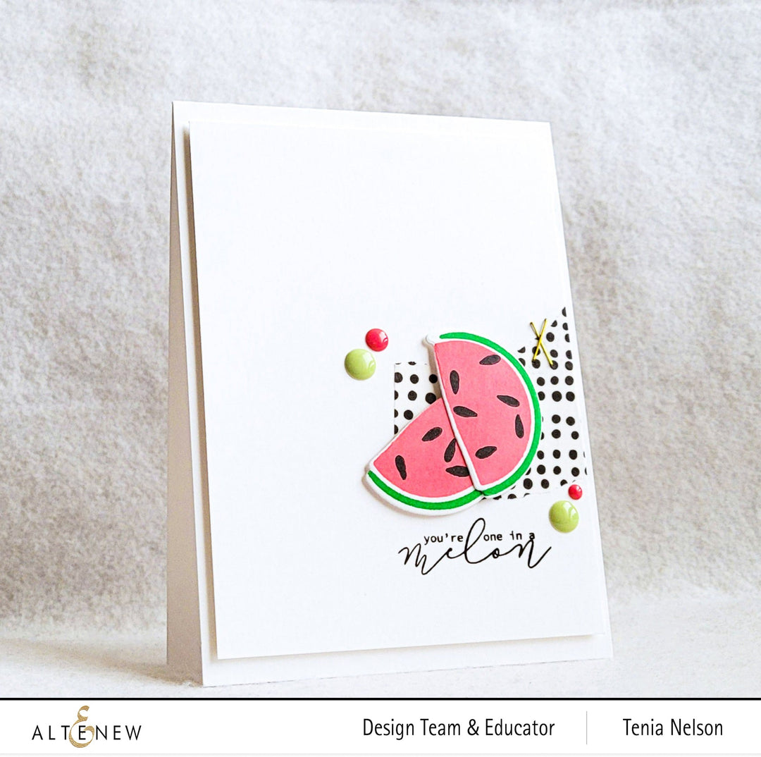 Mini Delight Mini Delight: One in a Melon Stamp & Die Set