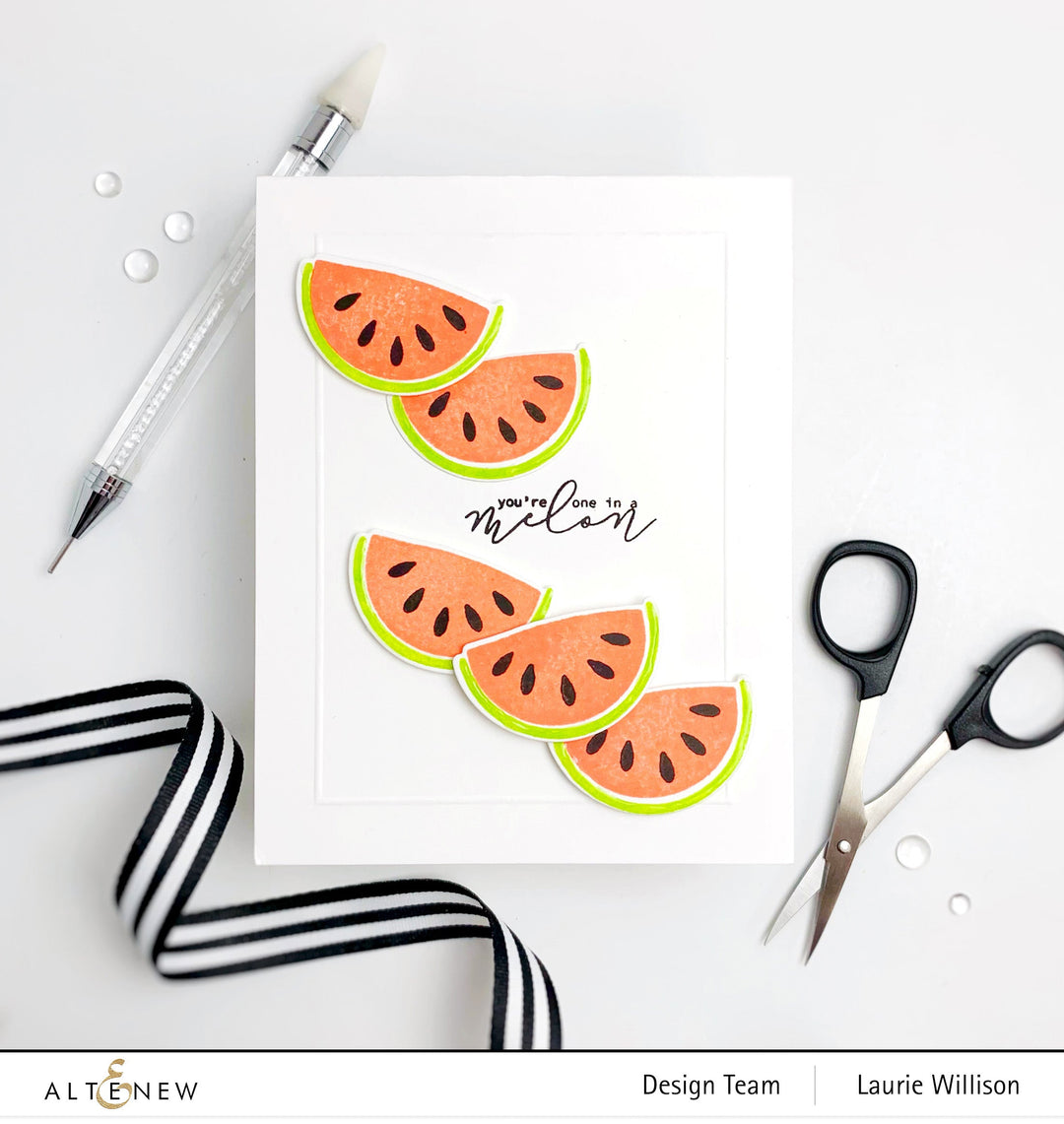 Mini Delight Mini Delight: One in a Melon Stamp & Die Set