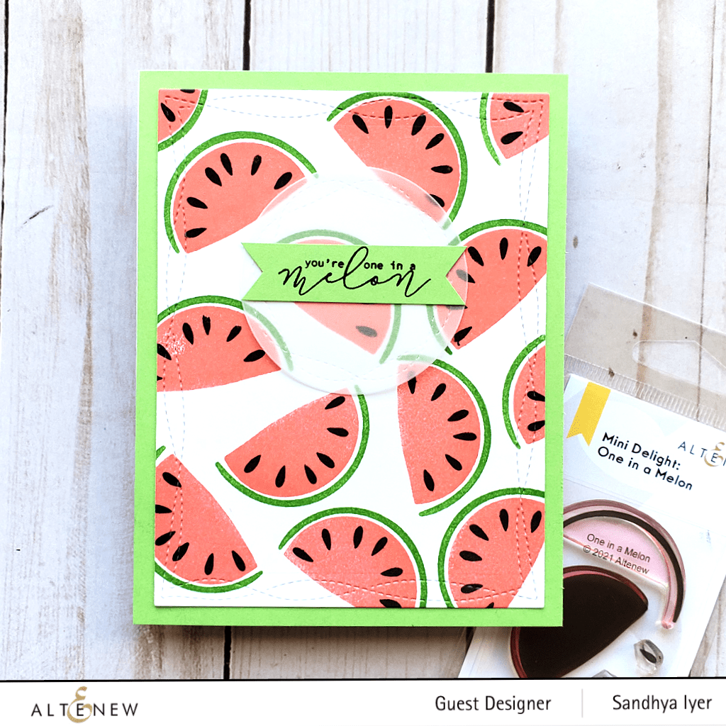 Mini Delight Mini Delight: One in a Melon Stamp & Die Set