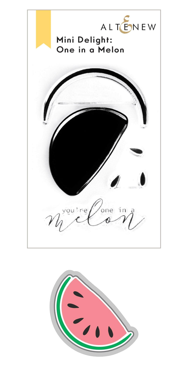 Mini Delight Mini Delight: One in a Melon Stamp & Die Set
