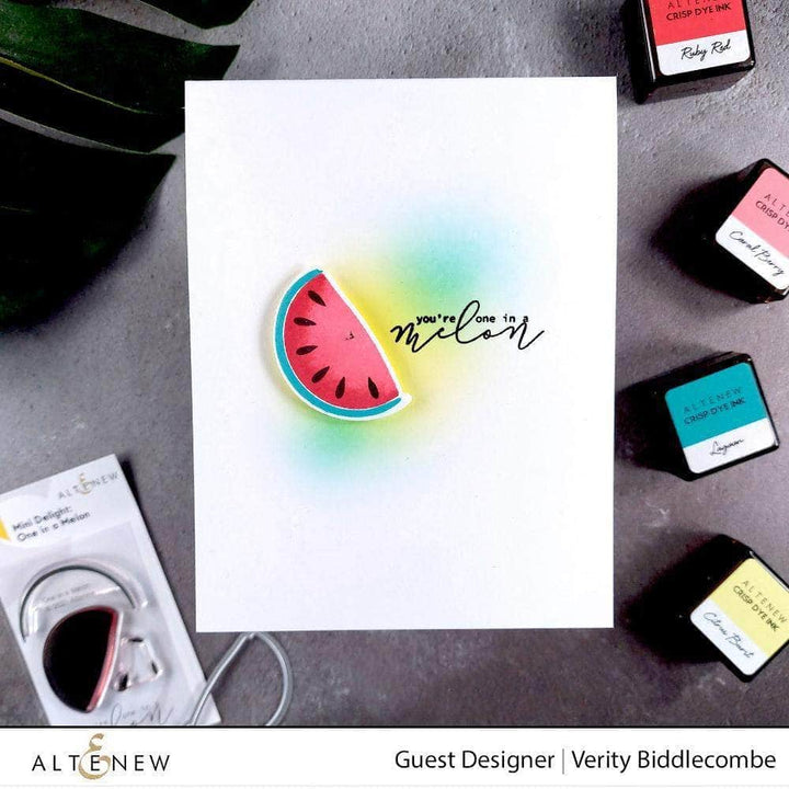 Mini Delight Mini Delight: One in a Melon Stamp & Die Set