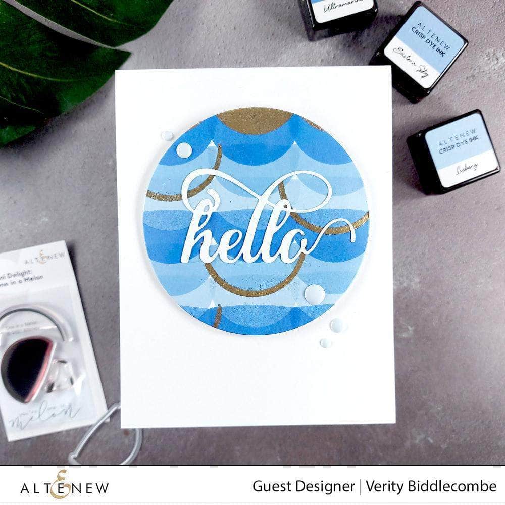 Mini Delight Mini Delight: One in a Melon Stamp & Die Set