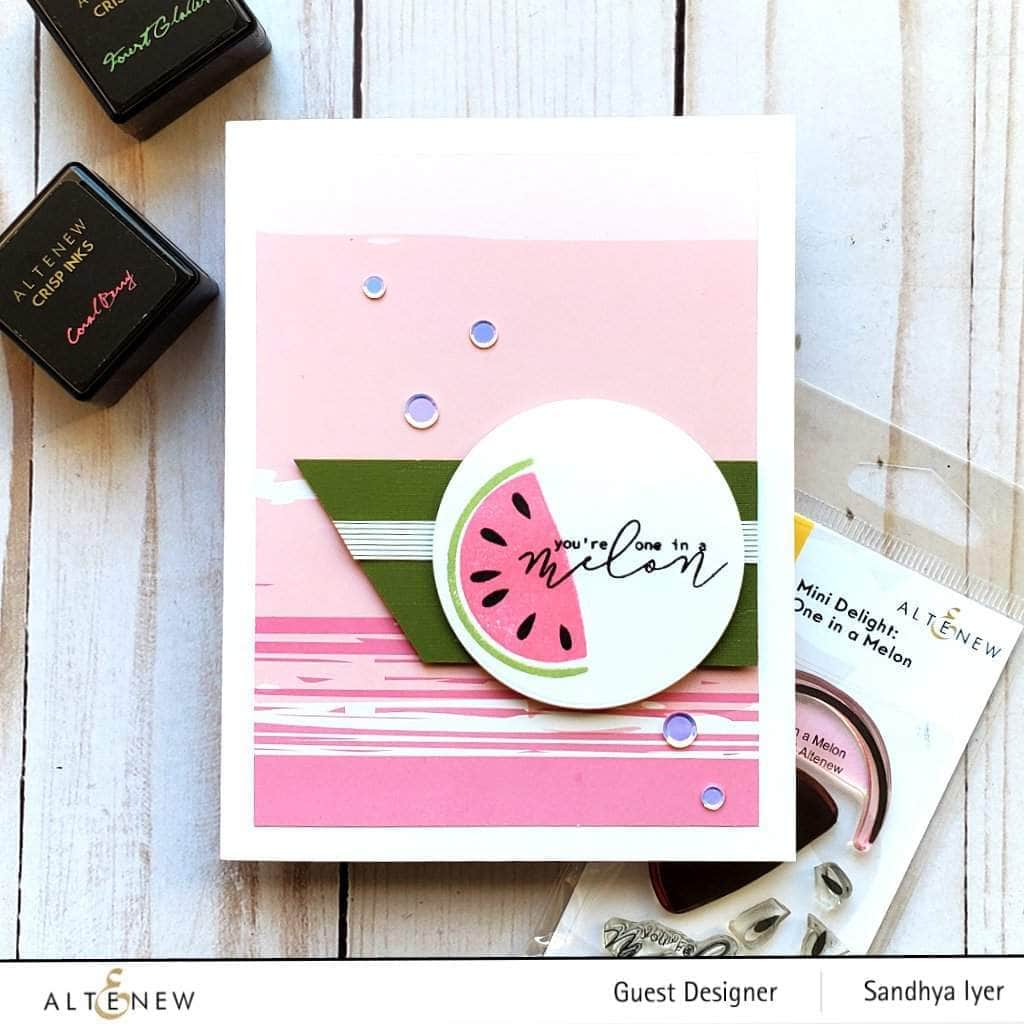 Mini Delight Mini Delight: One in a Melon Stamp & Die Set