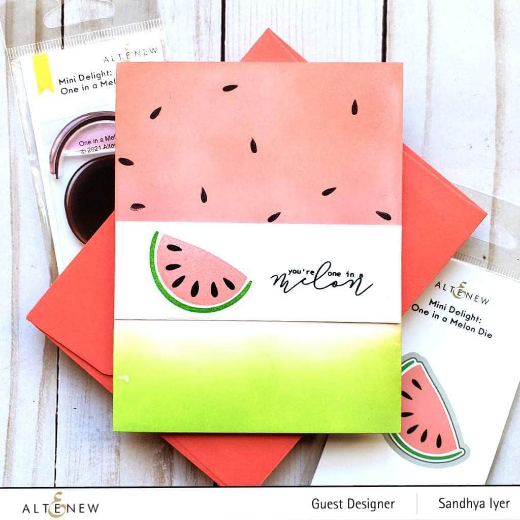 Mini Delight Mini Delight: One in a Melon Stamp & Die Set