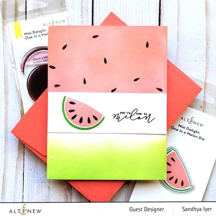 Mini Delight Mini Delight: One in a Melon Stamp & Die Set