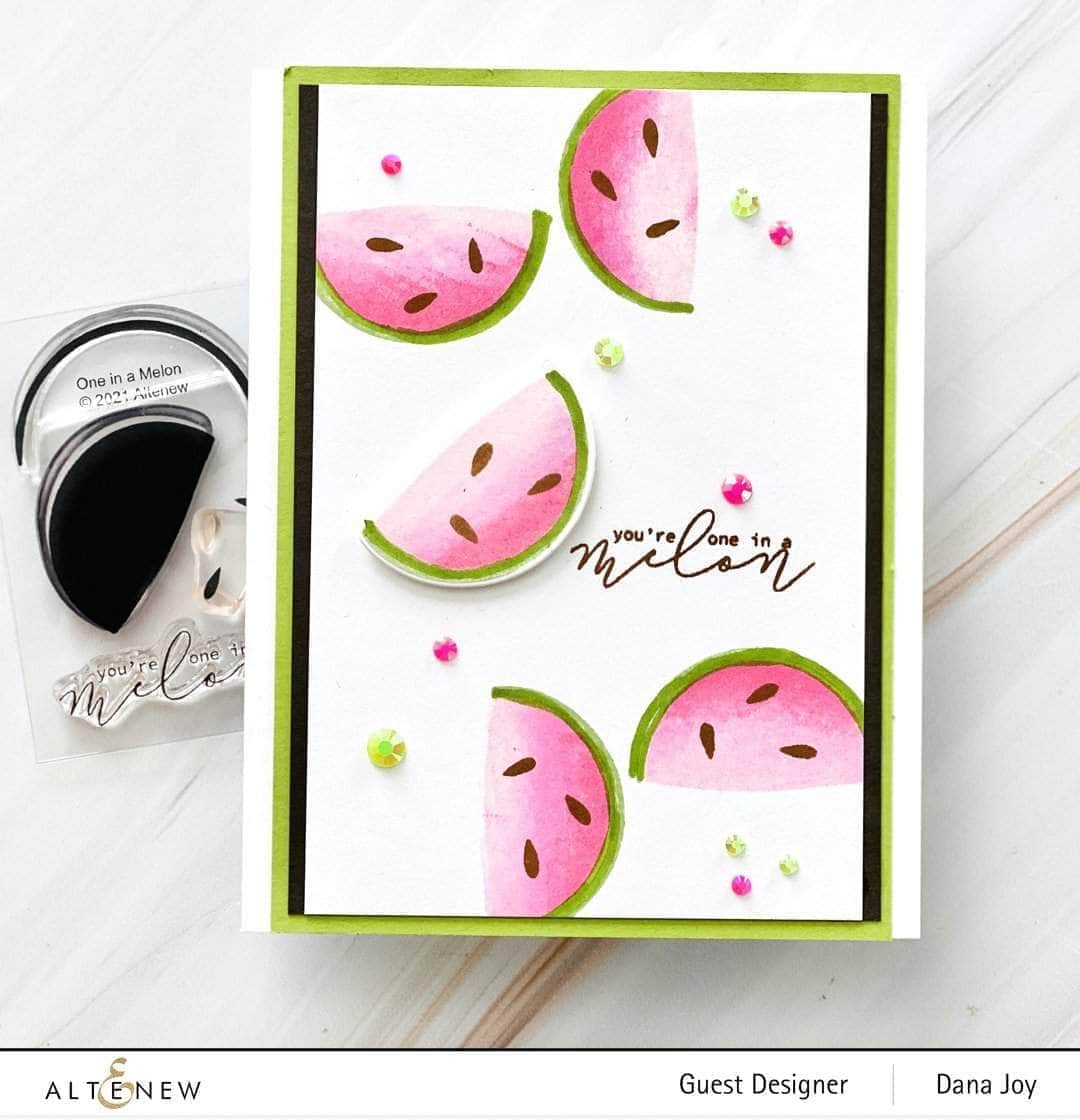 Mini Delight Mini Delight: One in a Melon Stamp & Die Set