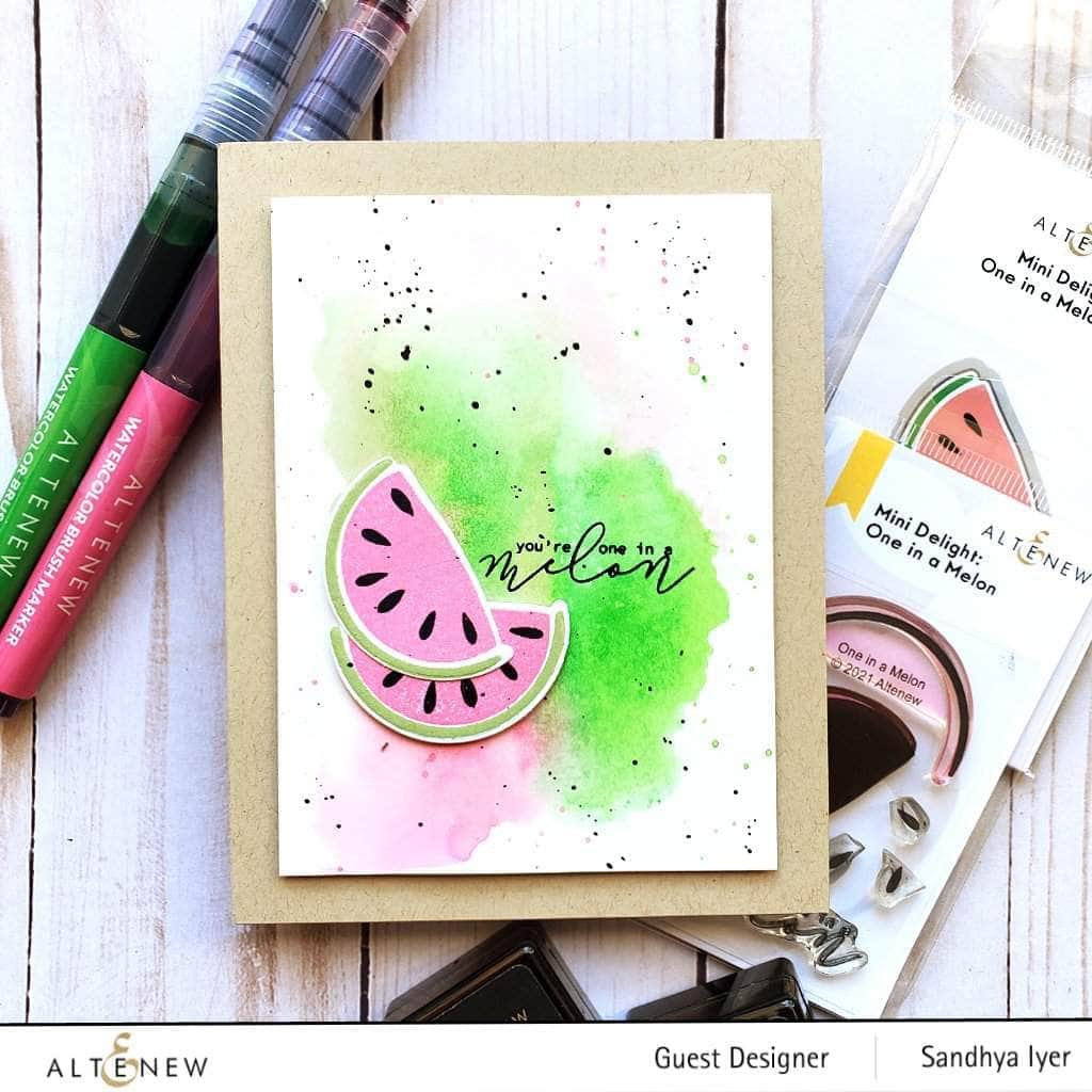 Mini Delight Mini Delight: One in a Melon Stamp & Die Set