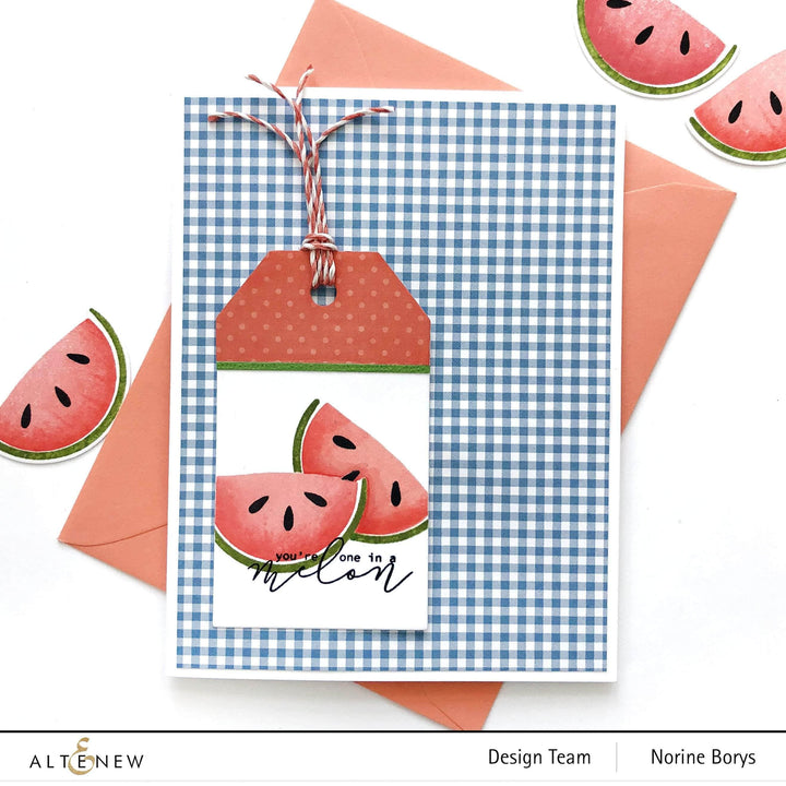 Mini Delight Mini Delight: One in a Melon Stamp & Die Set