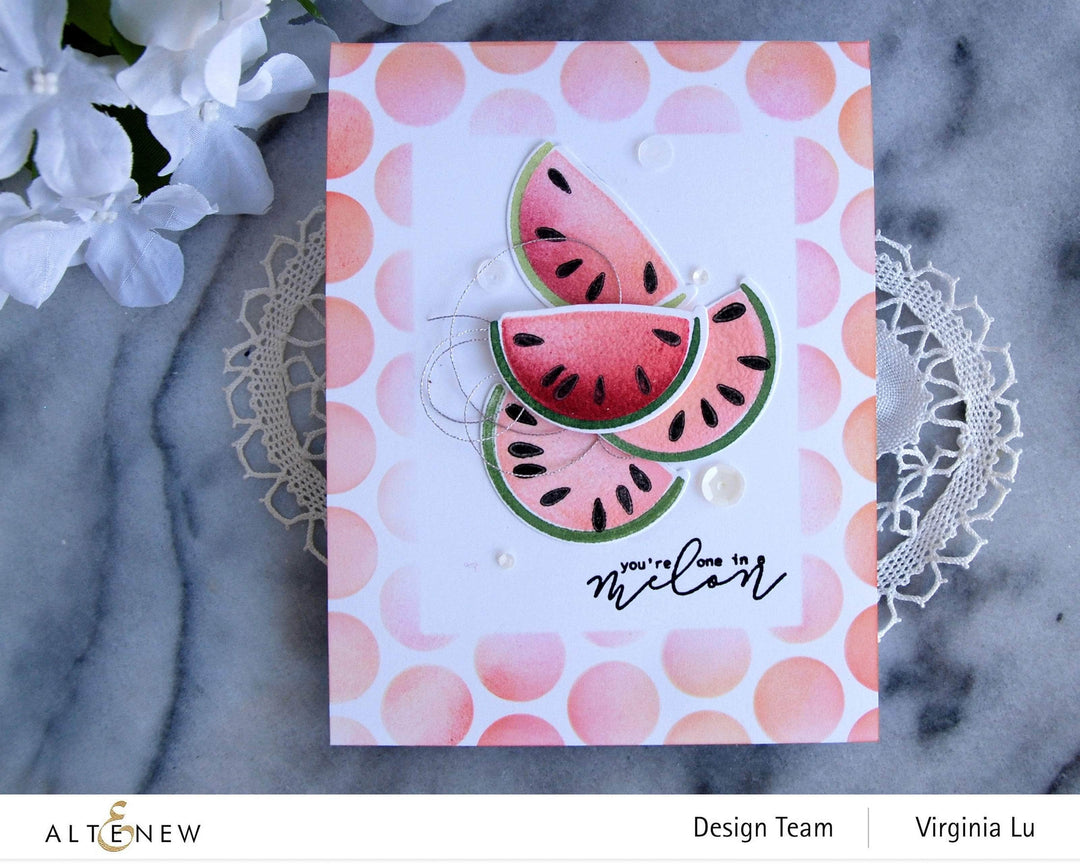 Mini Delight Mini Delight: One in a Melon Stamp & Die Set
