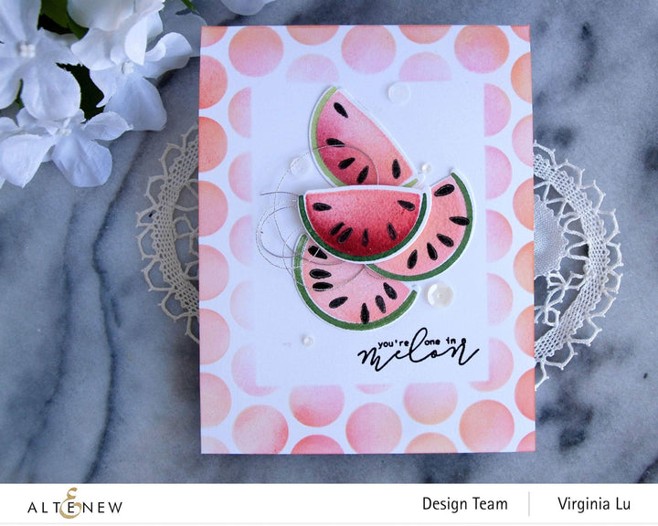 Mini Delight Mini Delight: One in a Melon Stamp & Die Set