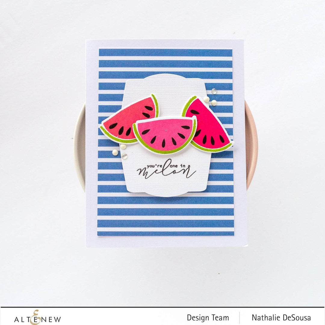 Mini Delight Mini Delight: One in a Melon Stamp & Die Set