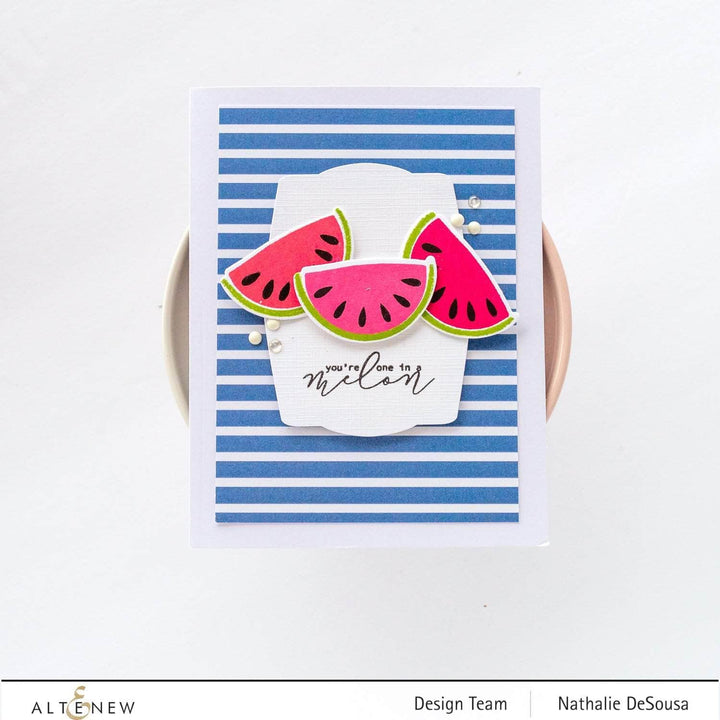 Mini Delight Mini Delight: One in a Melon Stamp & Die Set
