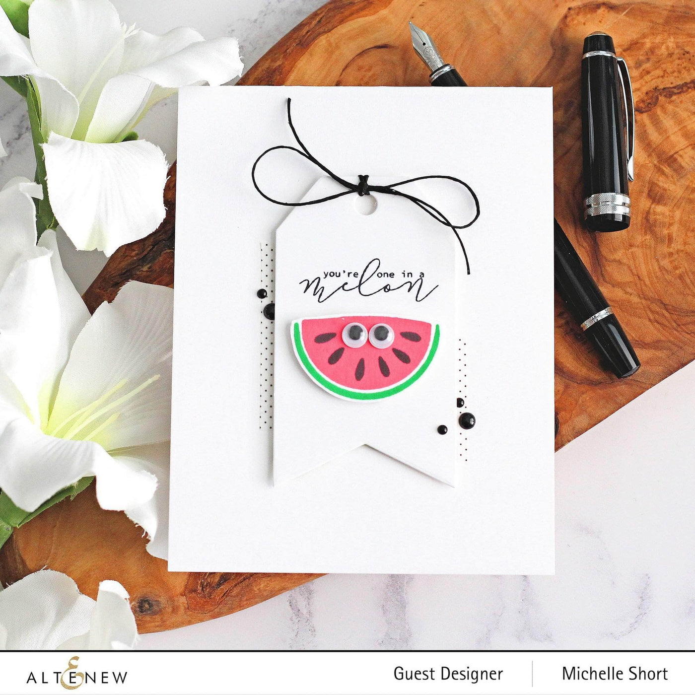 Mini Delight Mini Delight: One in a Melon Stamp & Die Set