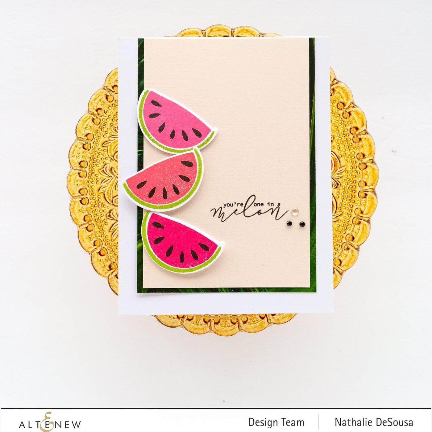 Mini Delight Mini Delight: One in a Melon Stamp & Die Set